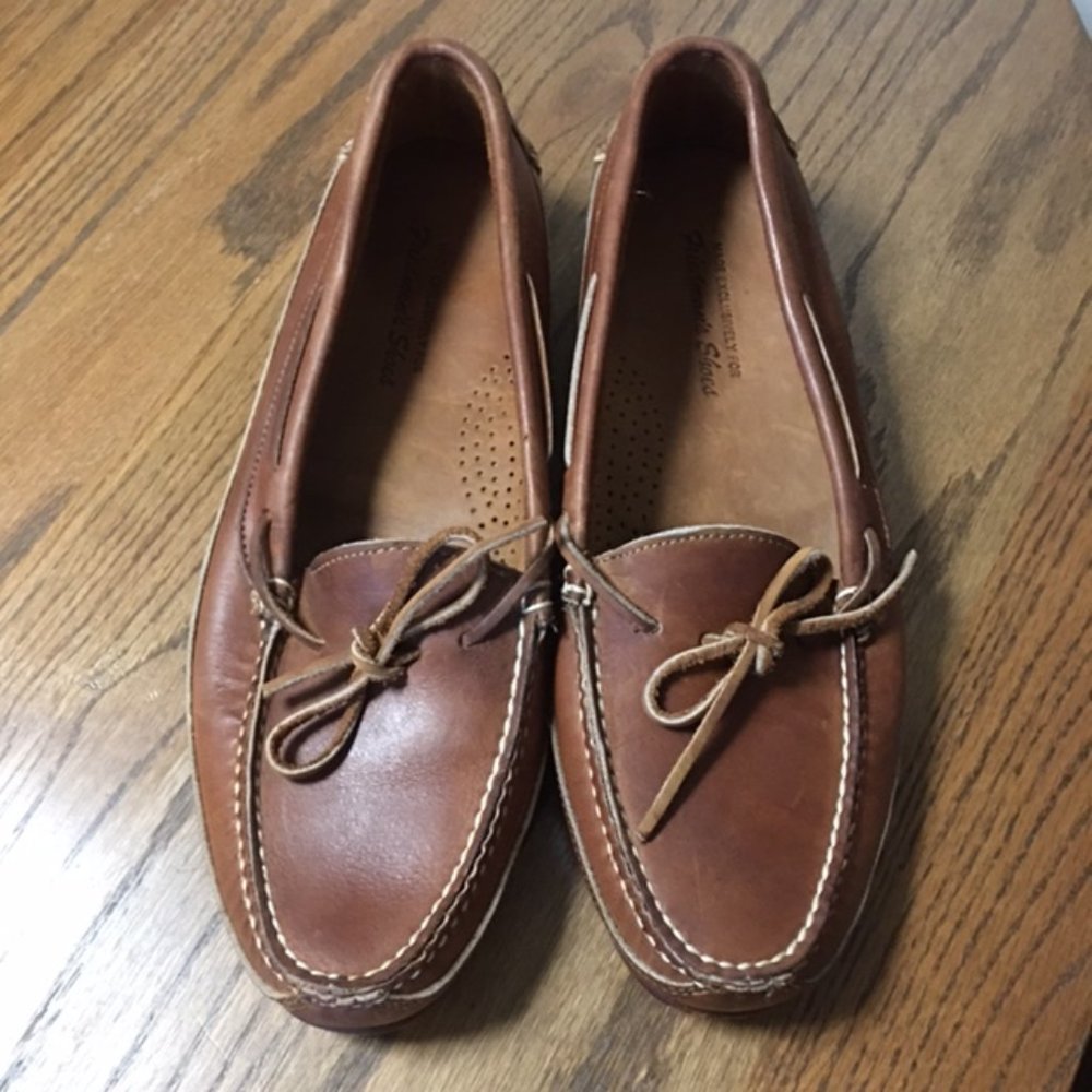 Vintage Friedman's Shoes   New Men's All Leather Loafers Shoes   Size 10 D
